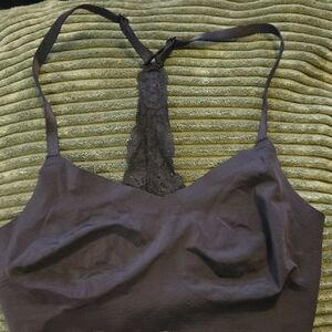 Elegant Black Lace Women's Bra